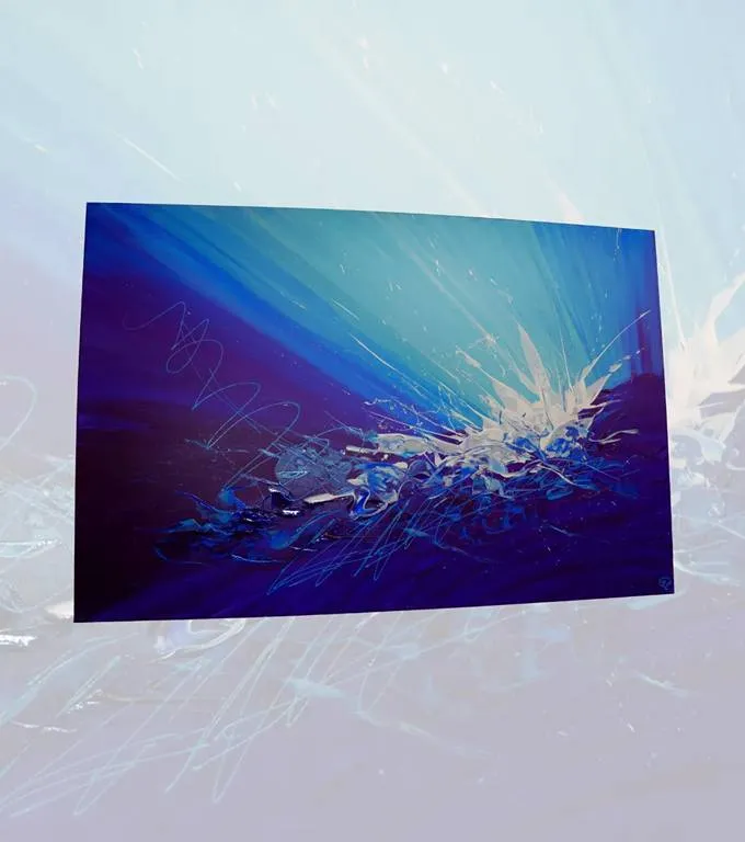 Implosion Bleue